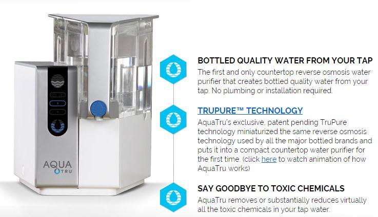 Aqua Tru water filter